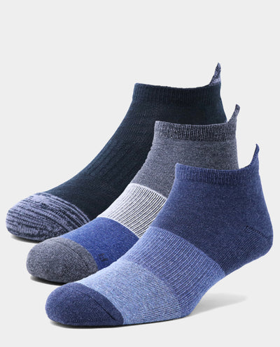Men's Performance Ankle Socks 3-Pack