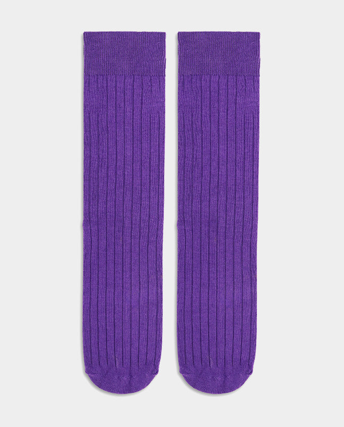 Deep Purple Socks