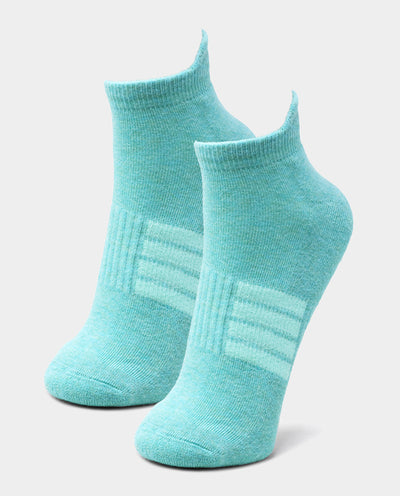 Women’s Mint Padded Ankle Sock 2-Pack