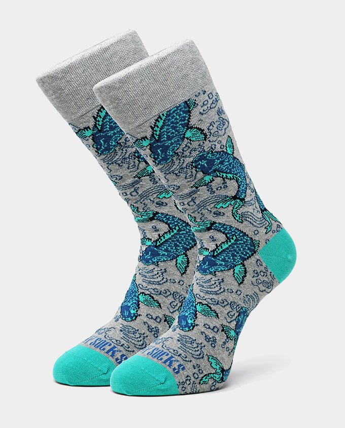 Tranquil Koi Fish Socks