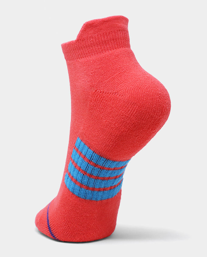 Women's Coral Padded Ankle Sock 2-Pack