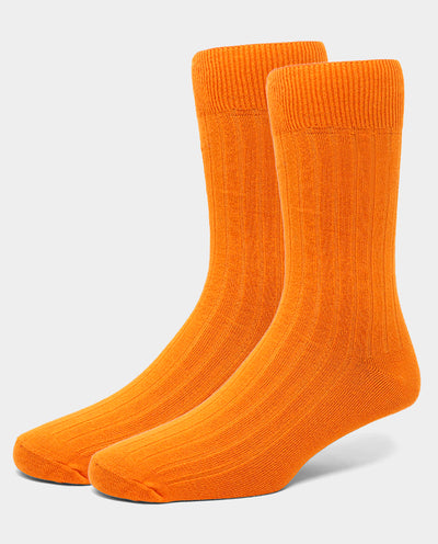 Outrageous Orange Socks