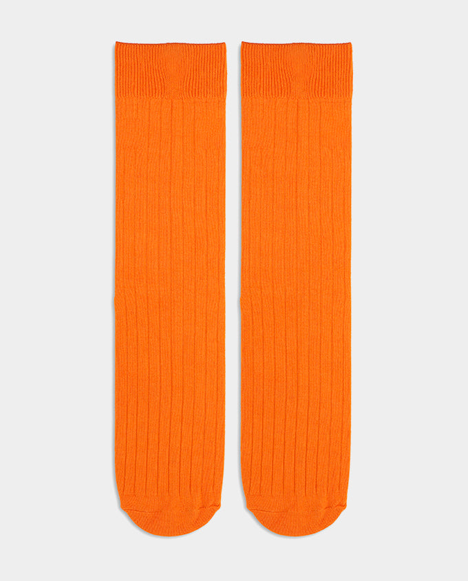 Outrageous Orange Socks 3-Pack