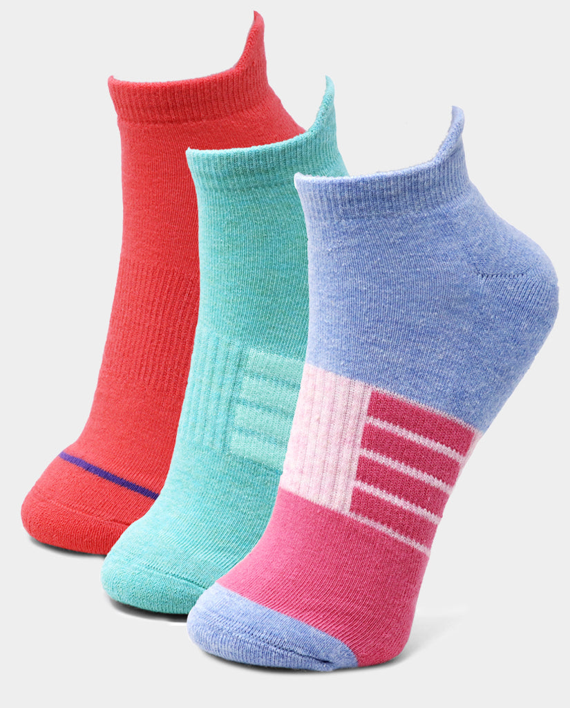 Women's Running Ankle Socks 3-Pack