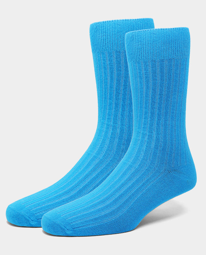 Pacific Blue Socks
