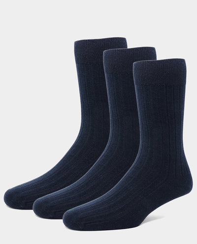 Midnight Black Socks 3-Pack