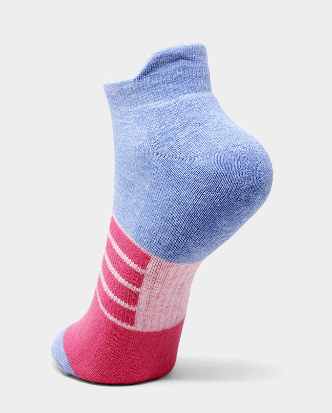 Women’s Tri-Block Padded Ankle Sock
