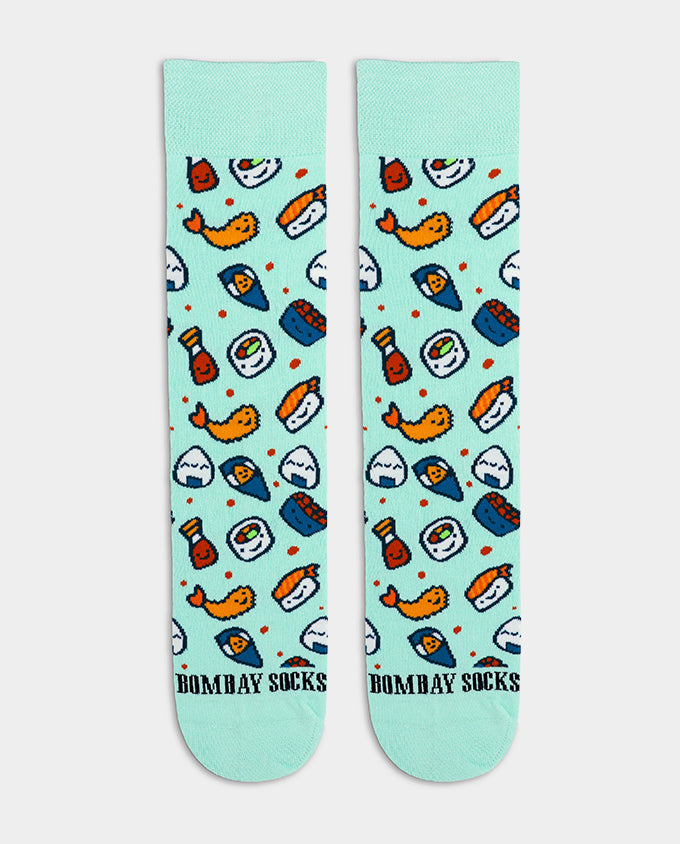 Men's Sushi Crew Socks 2-Pack