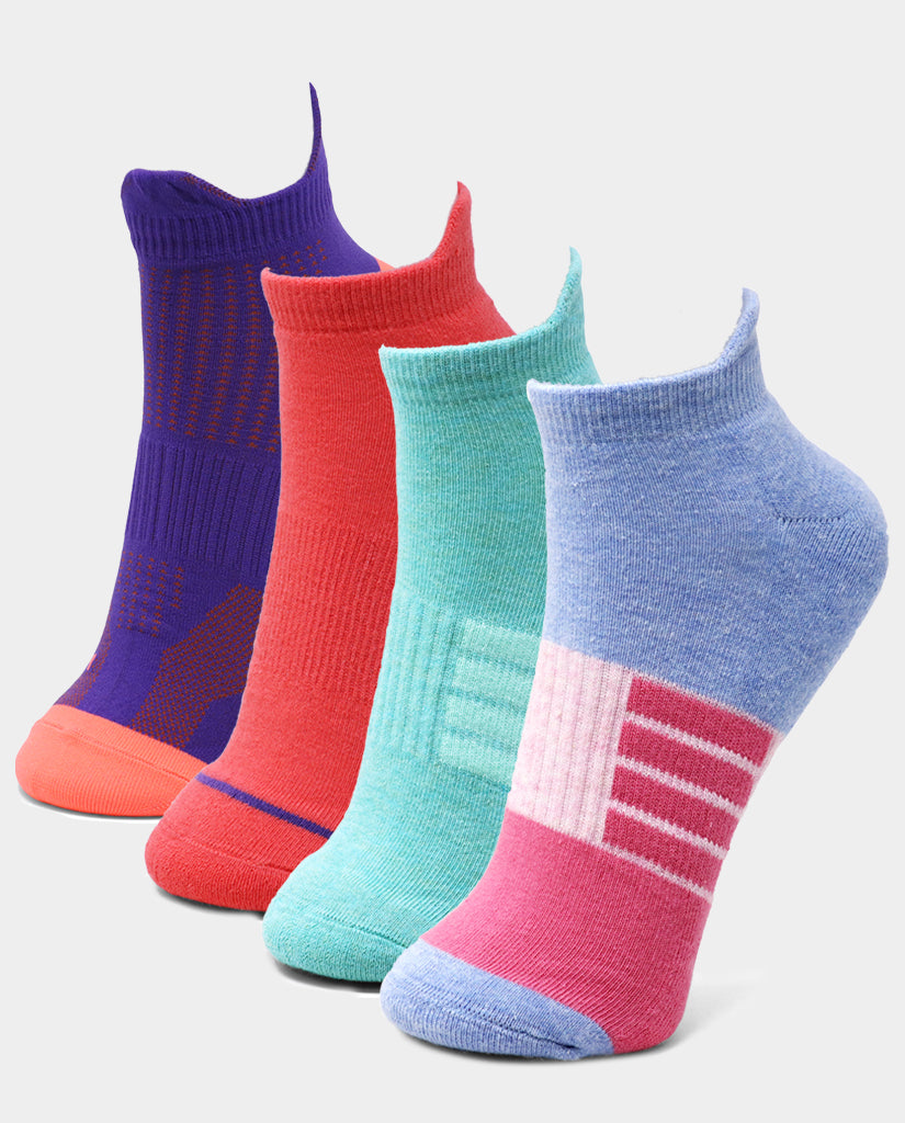 Women's Ankle Socks 4-Pack