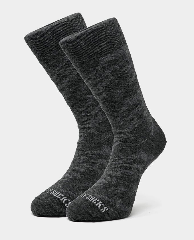 Camouflage Grey Socks