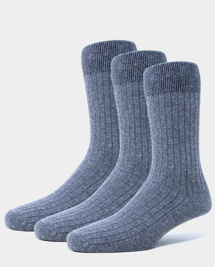 Spanish Grey Socks 3-Pack