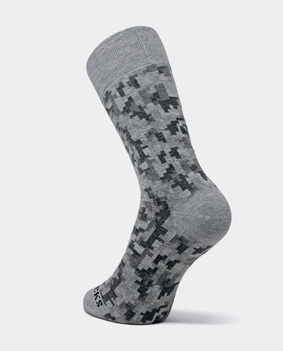 Digital Glitch Socks